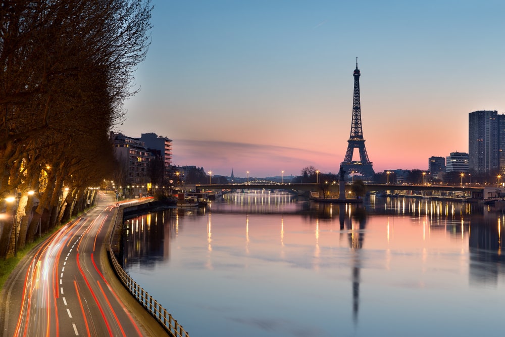 paris by night