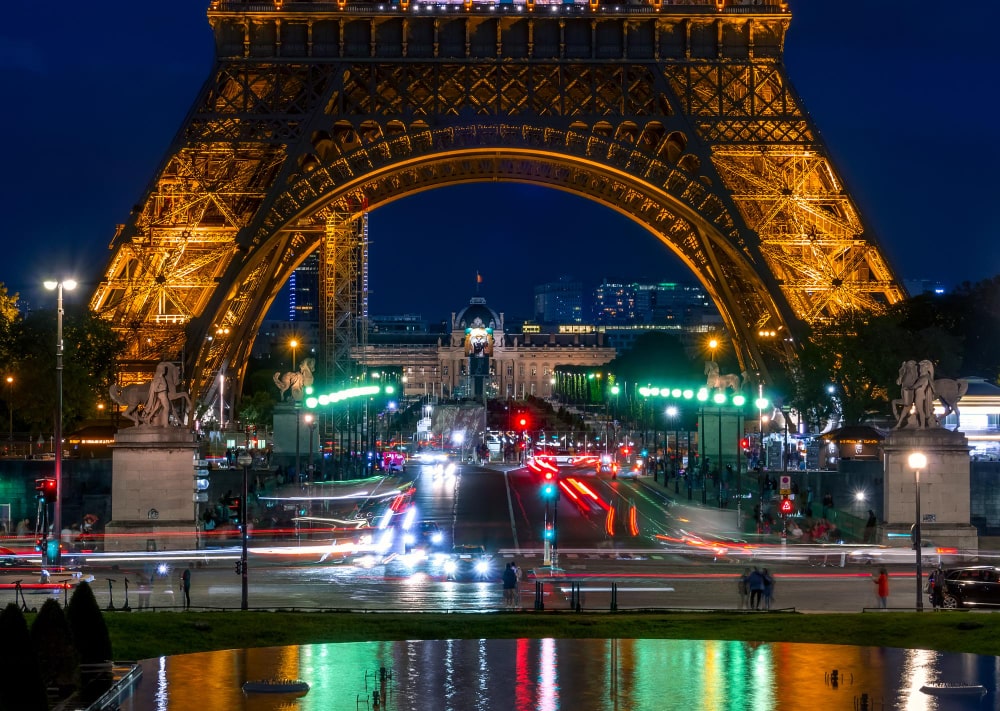 paris by night