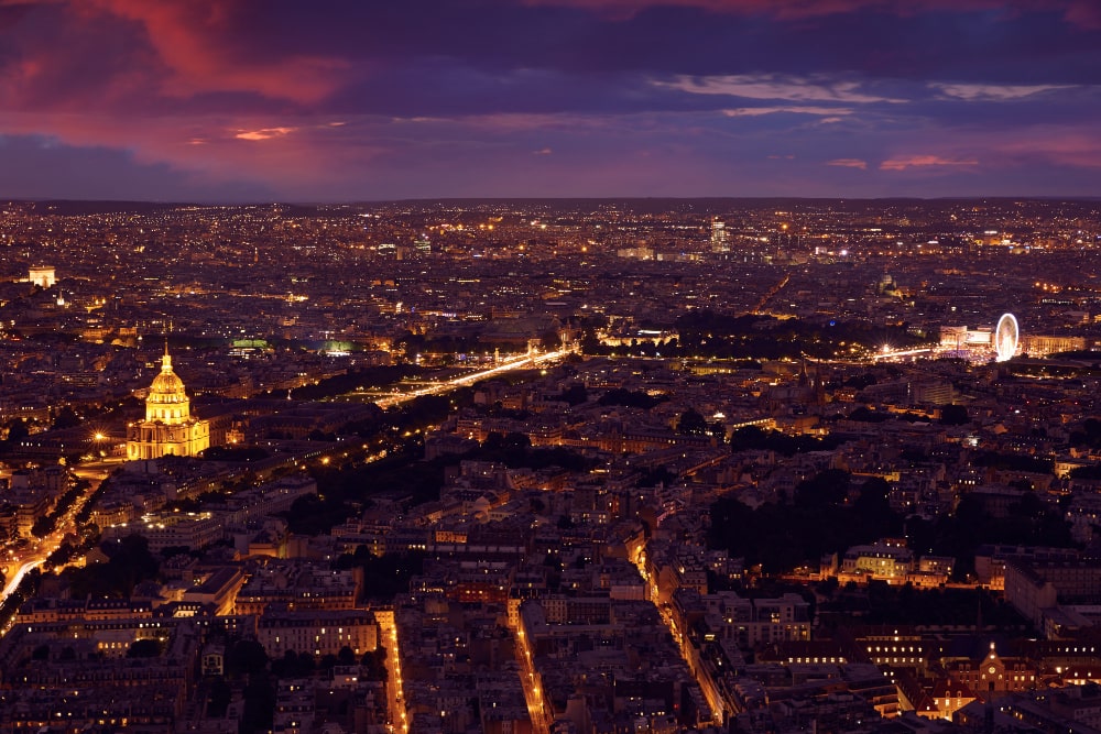 paris by night