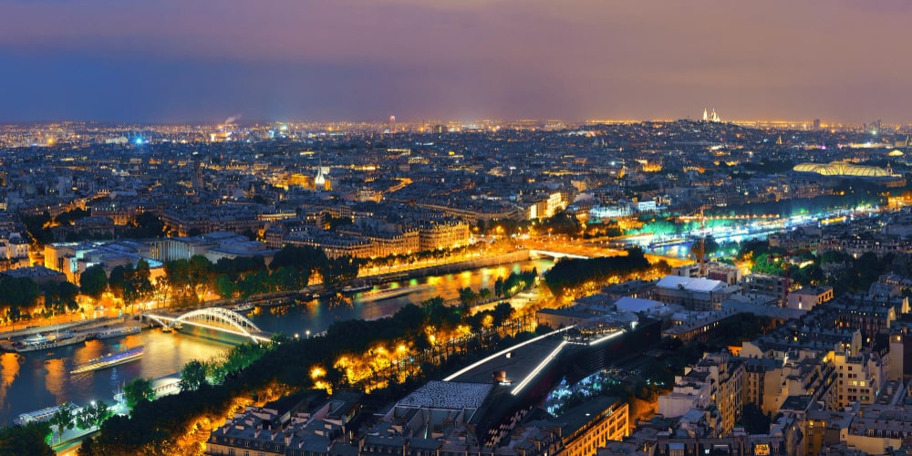 paris by night