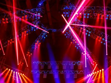 Night club lights