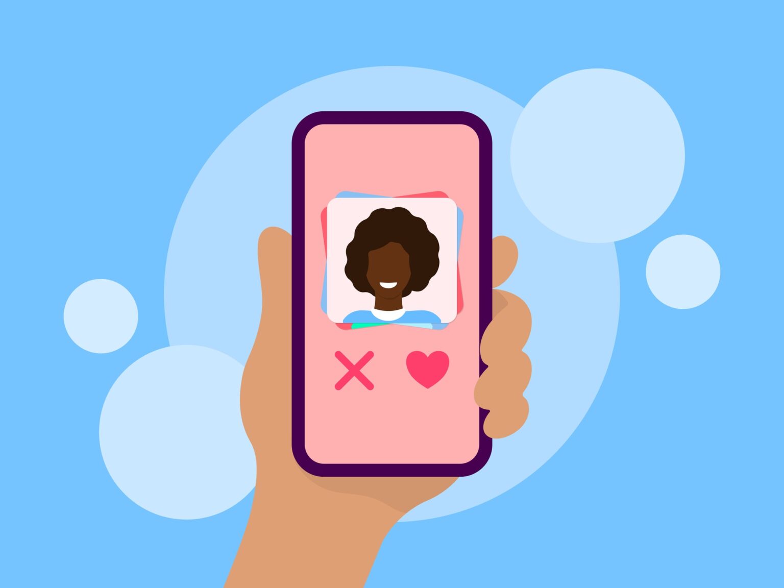 Lovoo vs Tinder: Quelle application de rencontre est faite pour vous? Date app - mobile phone in hand