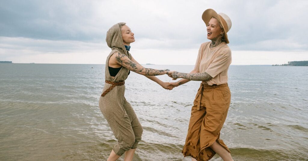 découvrez les dernières tendances de la mode lesbiens ! inspirez-vous de styles audacieux, colorés et authentiques qui célèbrent la diversité. explorez des vêtements qui reflètent votre personnalité et affirmez votre identité avec élégance.