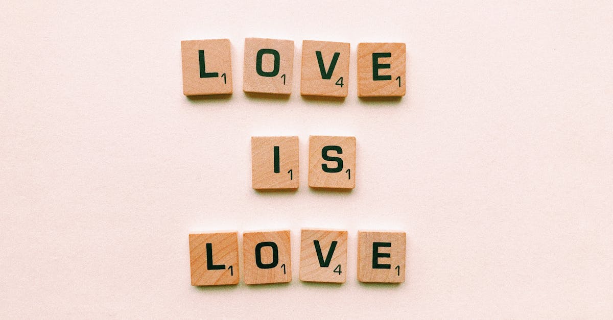 découvrez l'essence de l'amour à travers des réflexions poignantes, des histoires touchantes et des conseils pour nourrir vos relations. plongez dans un univers d'émotions et de passions avec notre contenu dédié à l'amour.