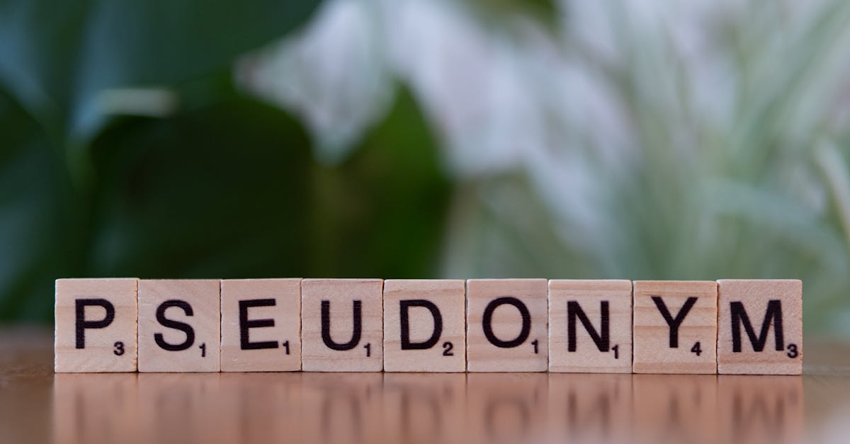 découvrez les meilleurs surnoms pour tous les goûts ! que ce soit pour vos amis, votre partenaire ou même des personnages de fiction, trouvez l'inspiration pour des nicknames uniques et amusants qui reflètent la personnalité de chacun.
