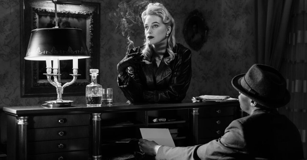 Devenir une femme fatale : les secrets pour séduire avec assurance découvrez la figure énigmatique de la femme fatale : une femme séduisante et mystérieuse, capable d’attirer et de fasciner, tout en conservant un pouvoir magnétique et dangereux. plongez dans son histoire, ses caractéristiques et son influence sur la culture populaire.