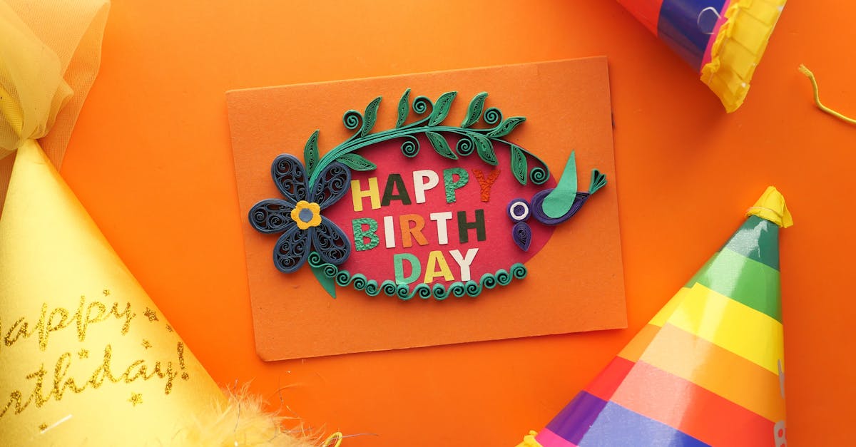 découvrez des idées inspirantes et originales de messages d'anniversaire pour souhaiter un joyeux anniversaire à vos proches et rendre leur journée inoubliable.