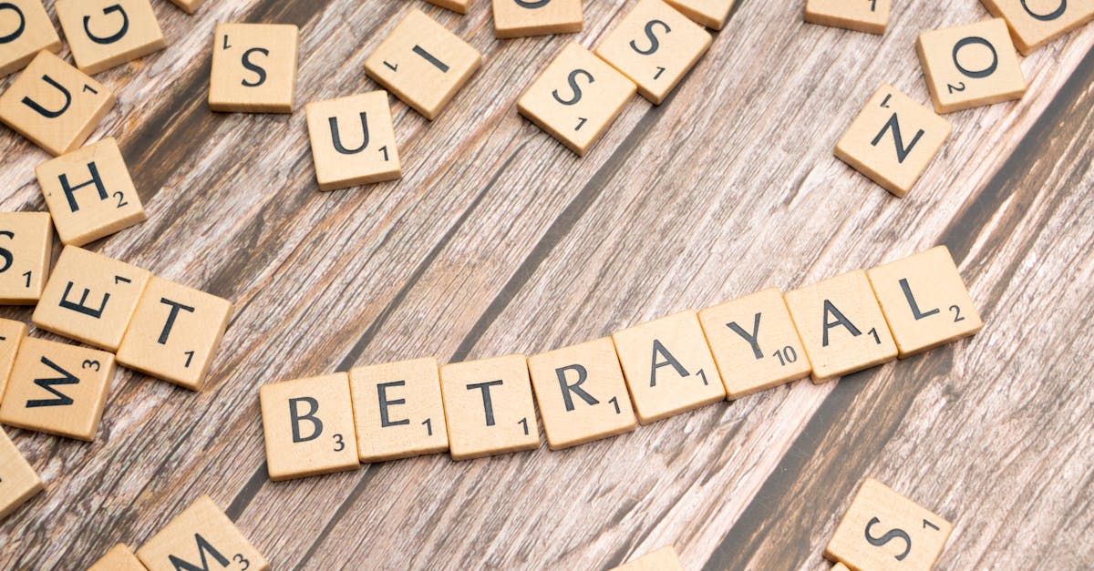 explorez les causes, les conséquences et les solutions liées à l'infidélité dans les relations amoureuses. comprenez comment reconstruire la confiance et avancer après une trahison.