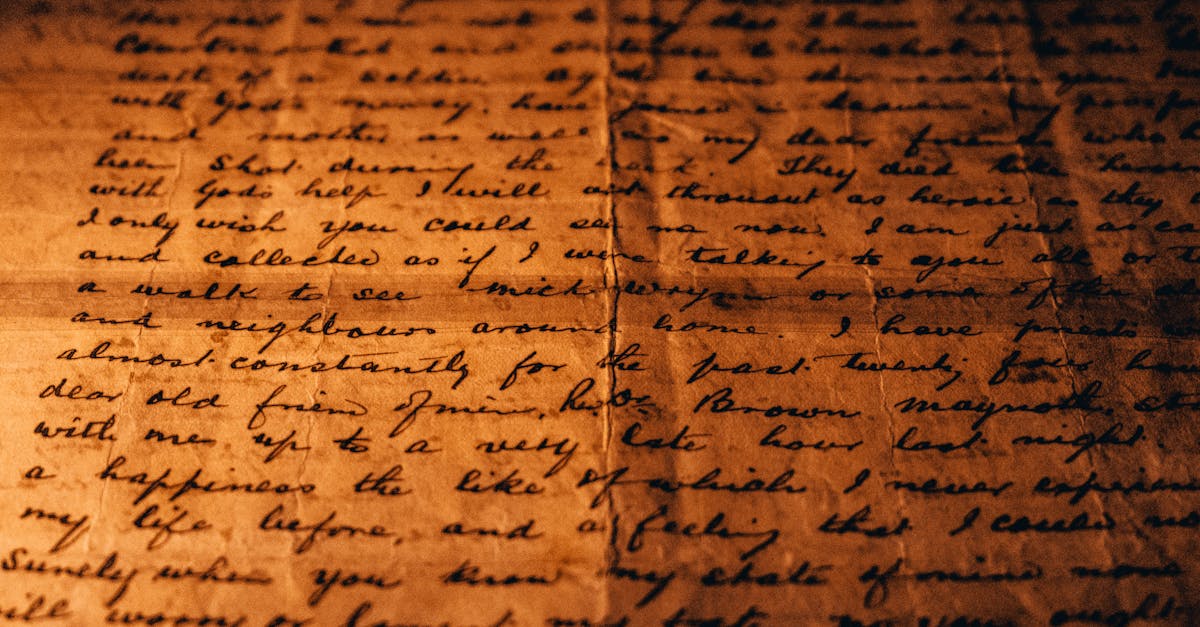 découvrez comment écrire une lettre manuscrite à votre ex pour exprimer vos sentiments avec sincérité, clarté et émotion.