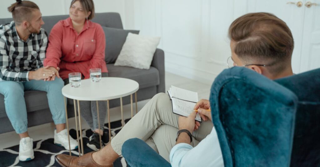 consultation de couple pour améliorer la communication, résoudre les conflits et renforcer la relation. accompagnement professionnel pour un couple épanoui.