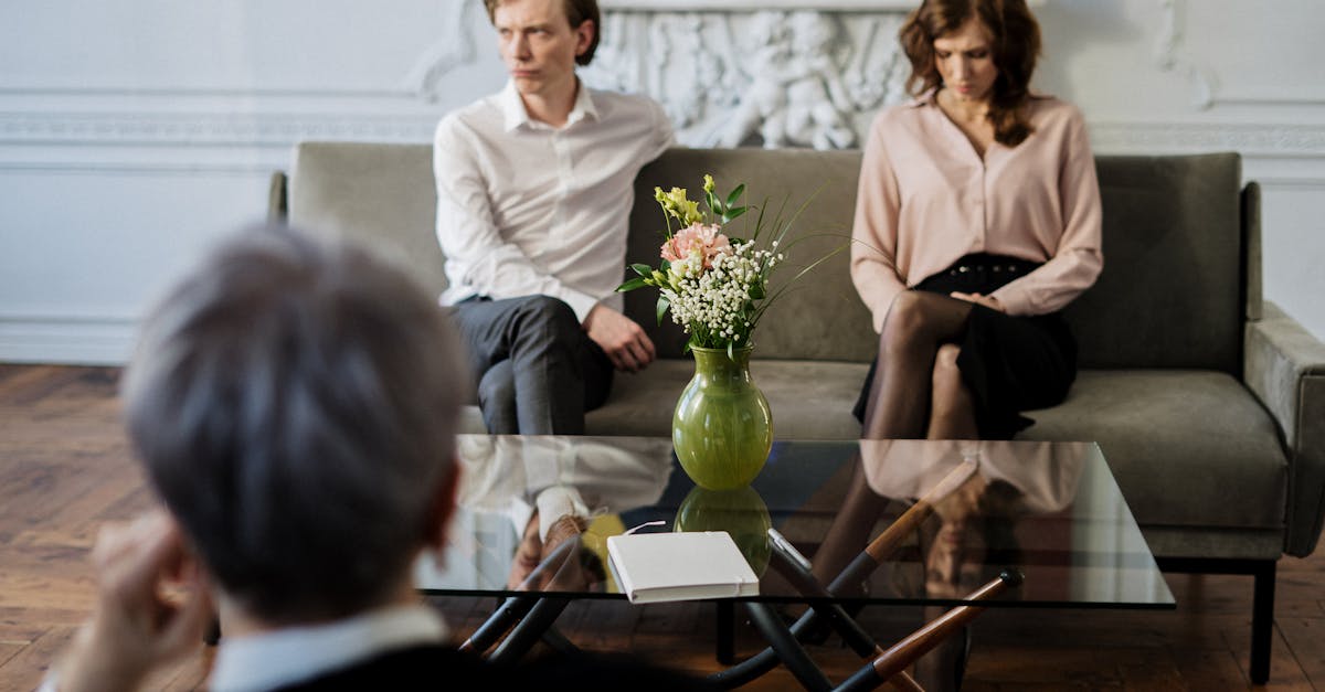 thérapie de couple : accompagnement professionnel pour améliorer la communication, résoudre les conflits et renforcer la relation.